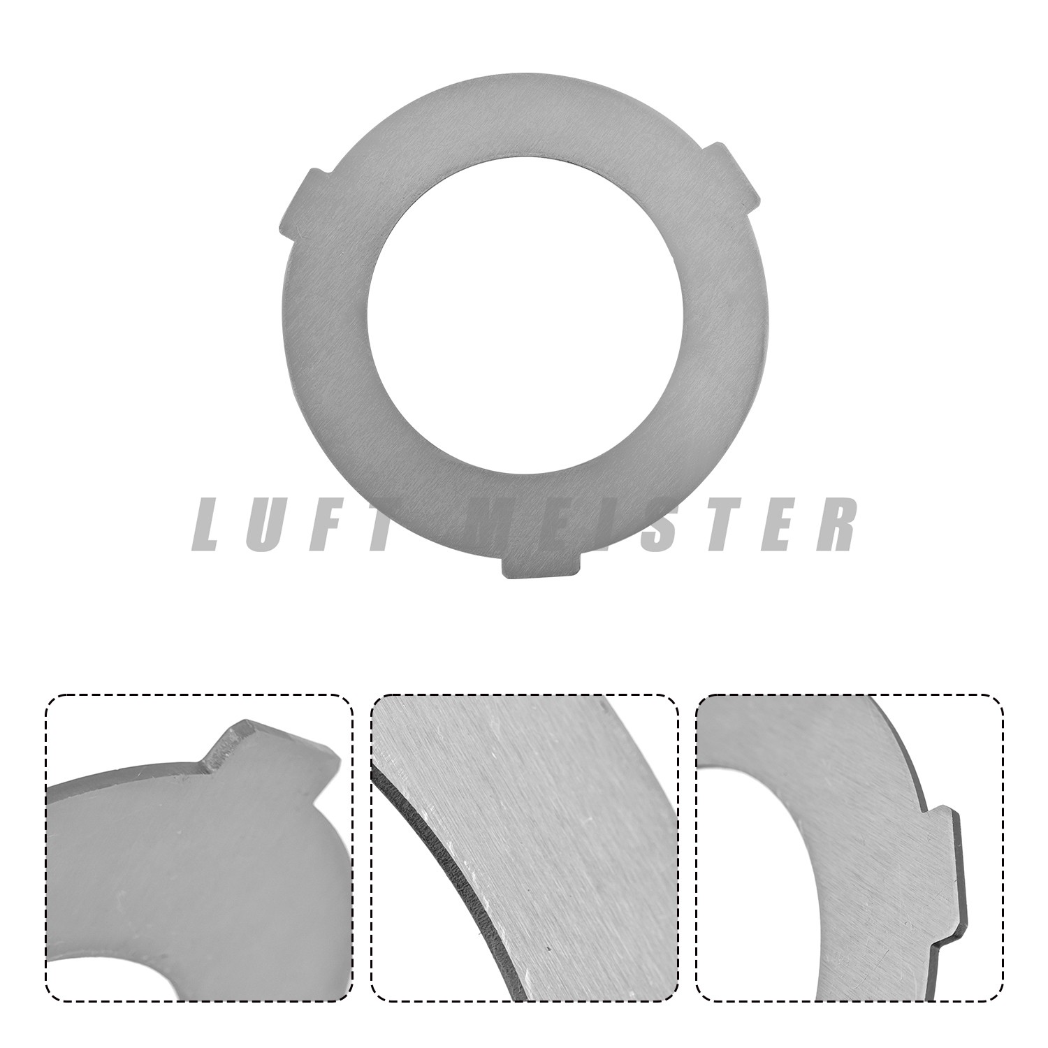 6X Inner & Outer Clutch Disc Kit Fit Hobart Mixer M802 & V1401 873117 064432