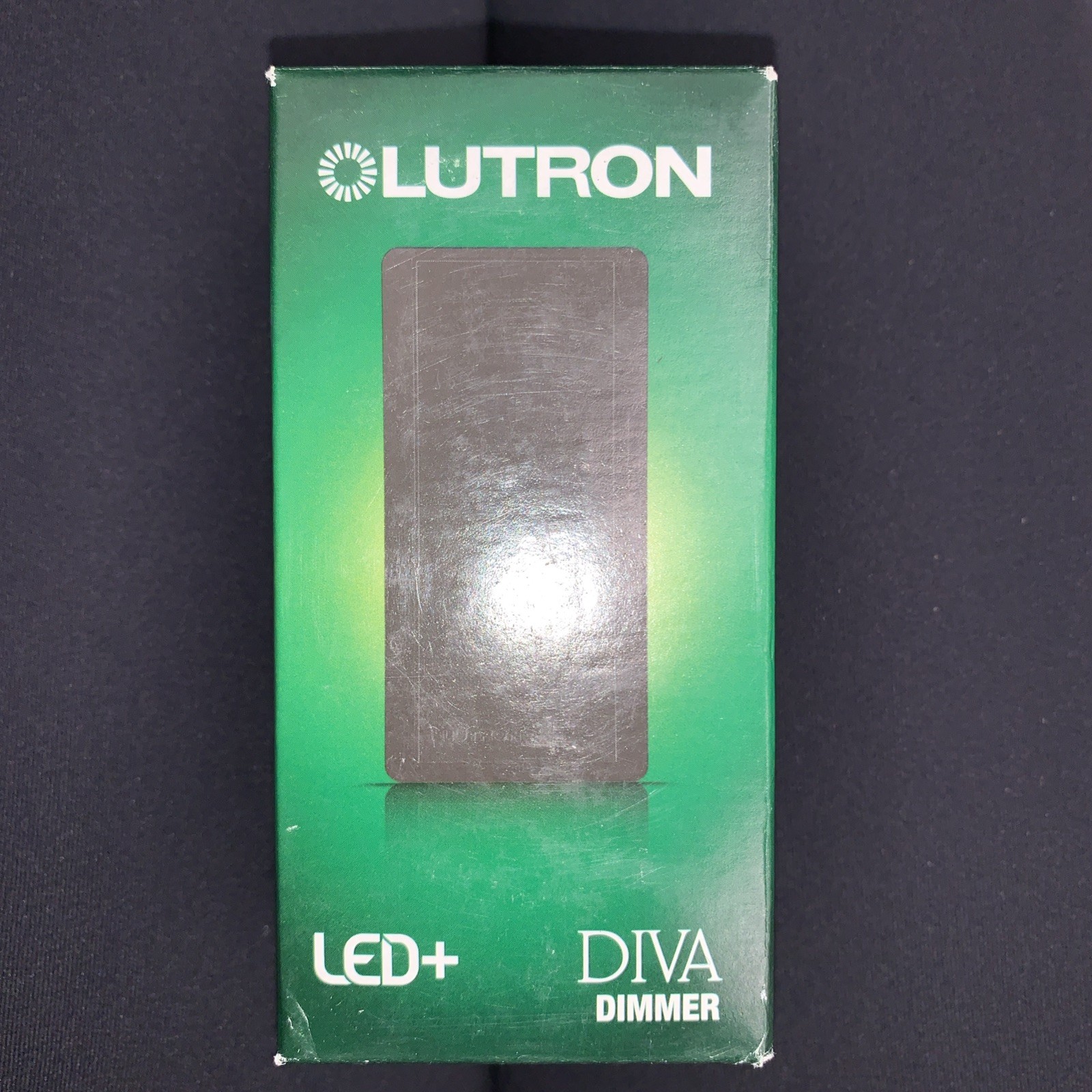 LOT OF 10- Lutron DVCL-153PR-BL Dimmer Wall Switch - Black #6081