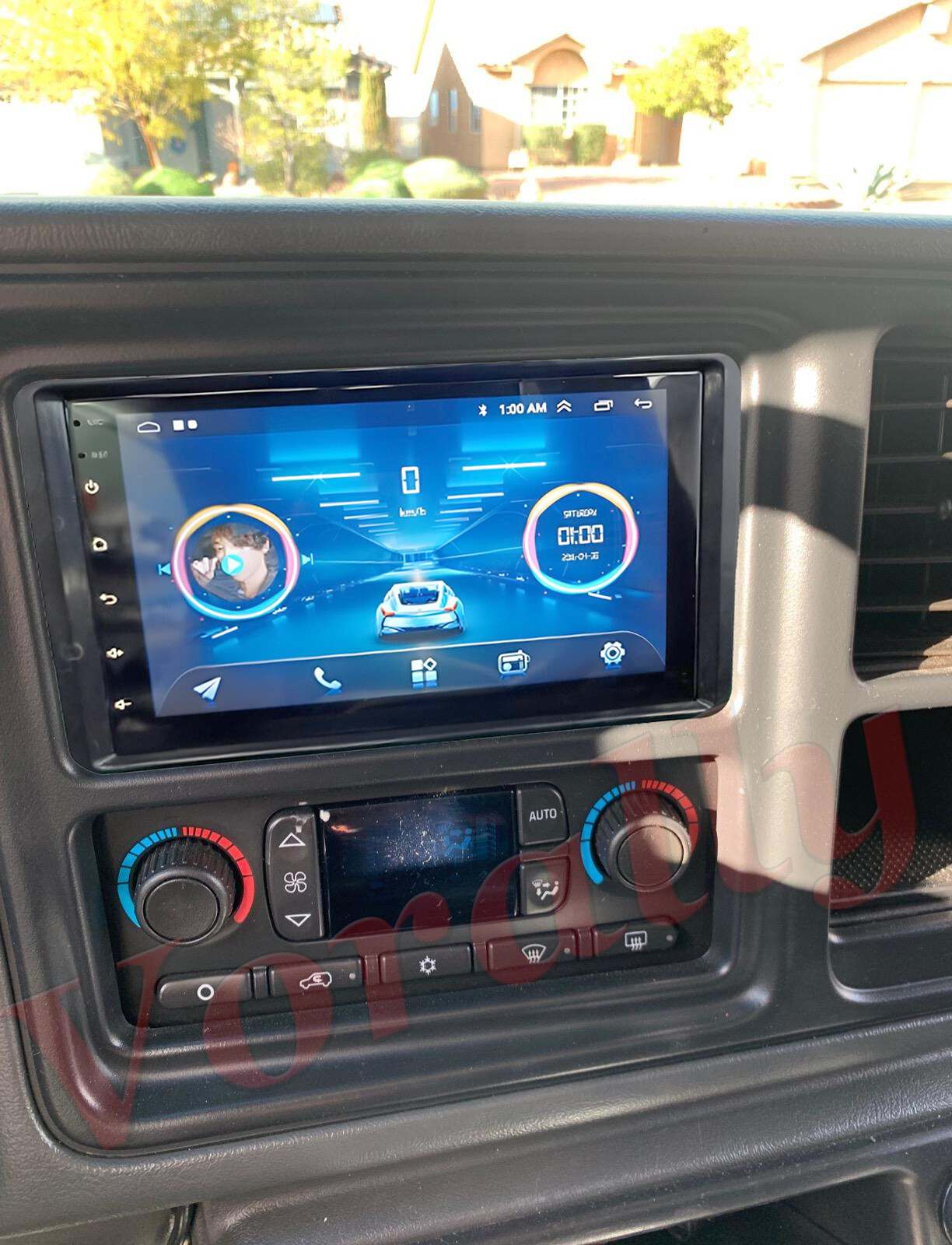 For 2003 2004 2005 2006 GMC Chevrolet Android 13 CarPlay Car Stereo Radio GPS