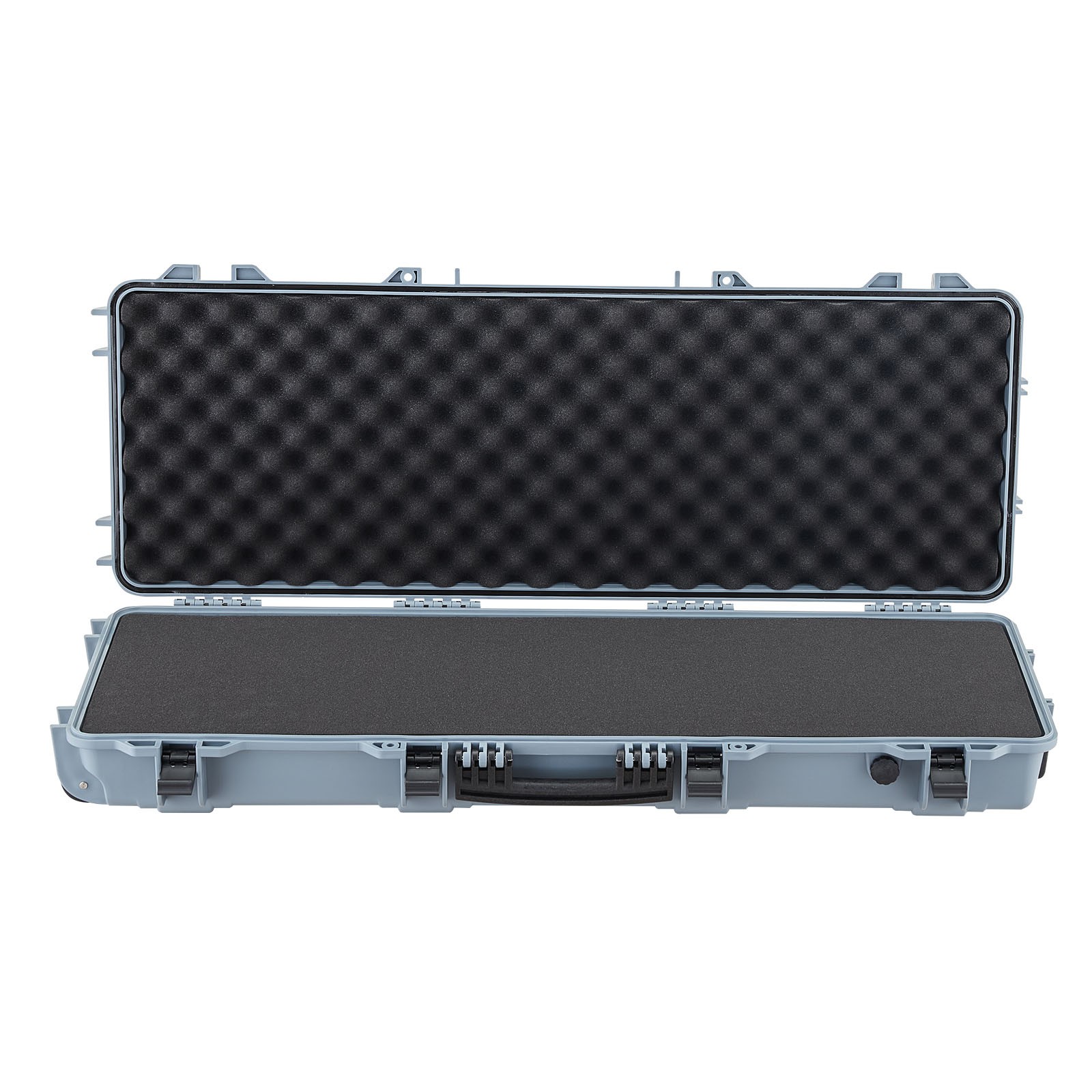 Uimoso 42-Inch Hard Rifle Case, Waterproof & Dustproof Gun Storage, Grey