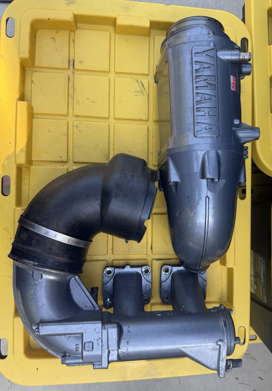 Yamaha 1994-2004 701 62T Raider Venture XL700 Complete Exhaust Muffler Head Pipe