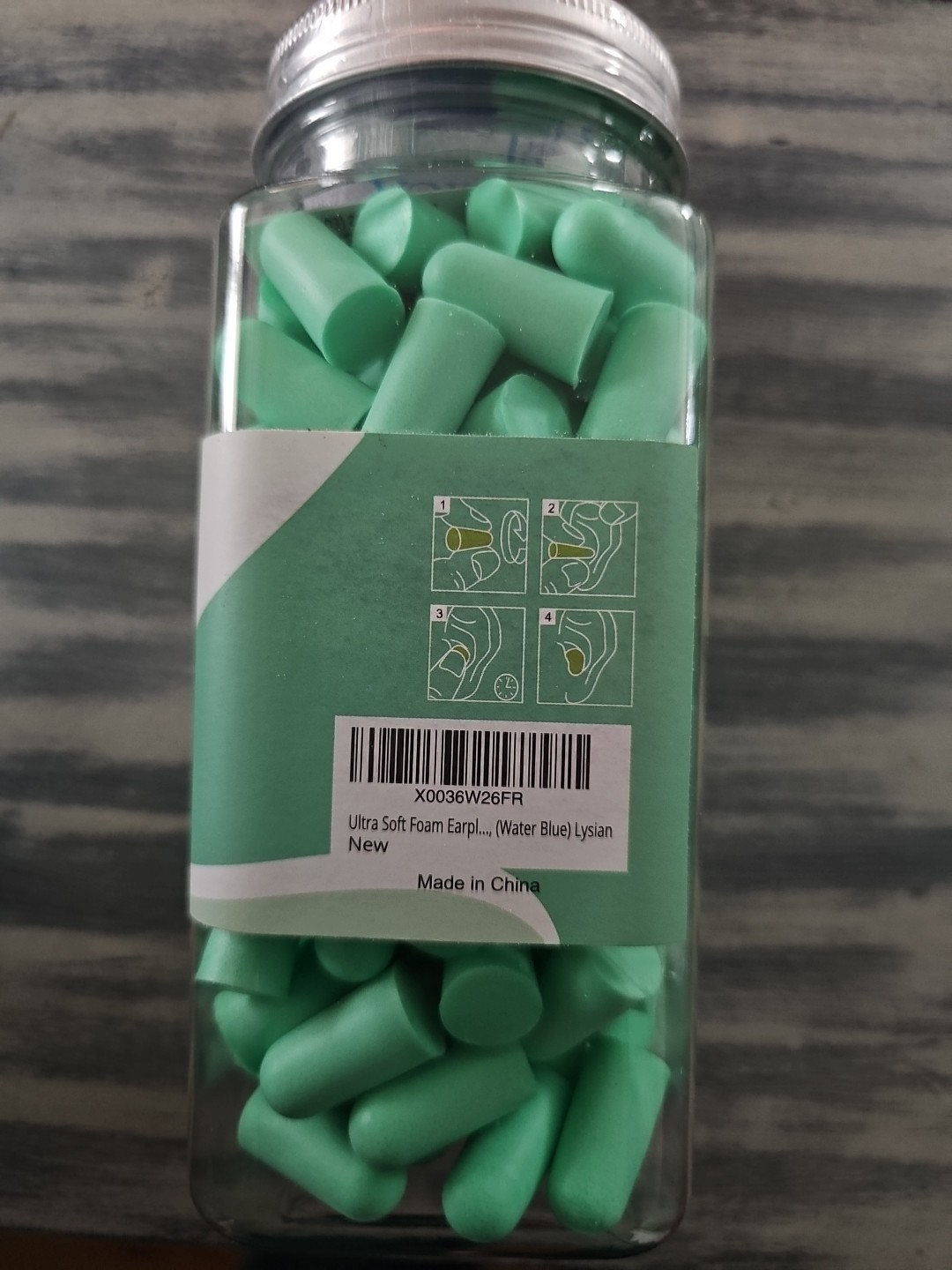 Soft Foam Ear Plugs