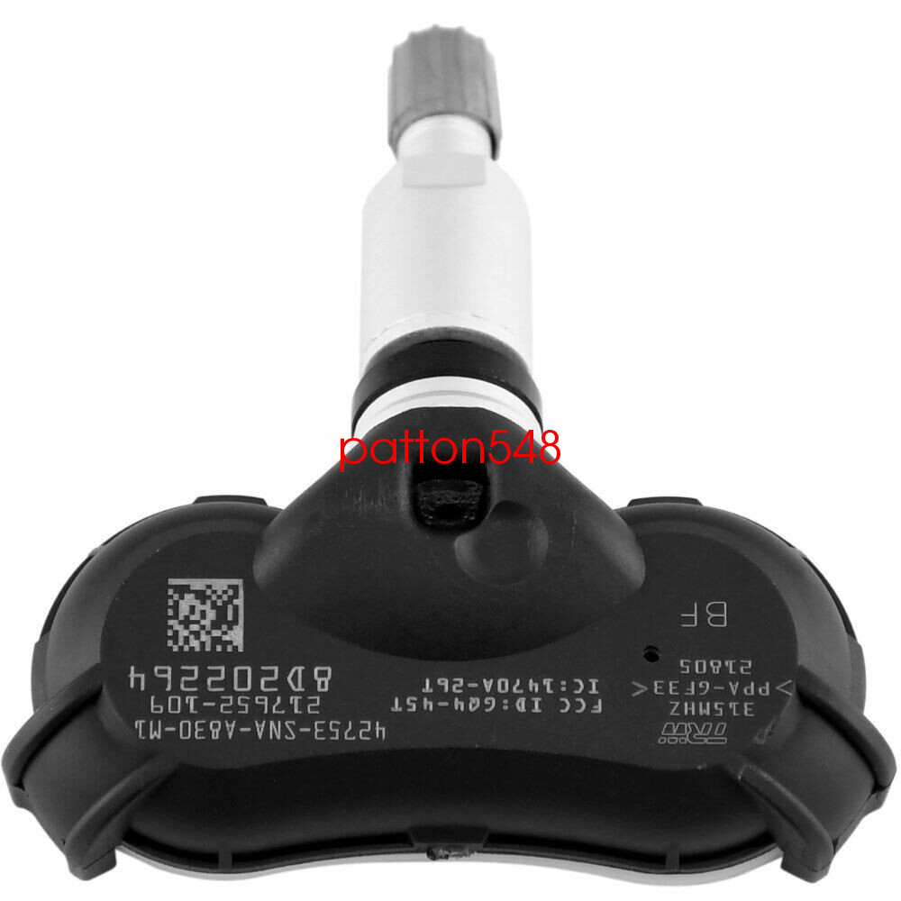 4X GENUINE OEM Tire Pressure Sensor TPMS 42753-TR3-A810 For Honda Civic Odyssey