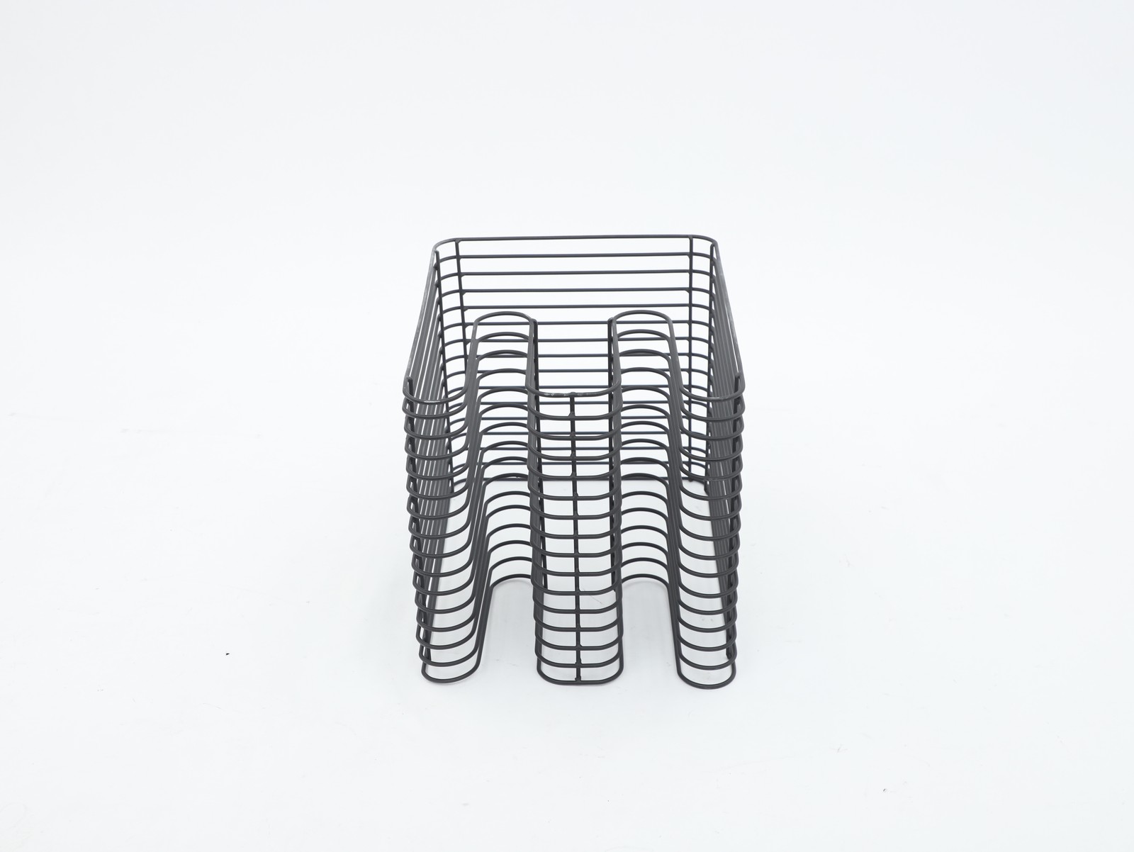 Black Nightstand Bedside Table Bedroom End Side Table 32*32*41cm