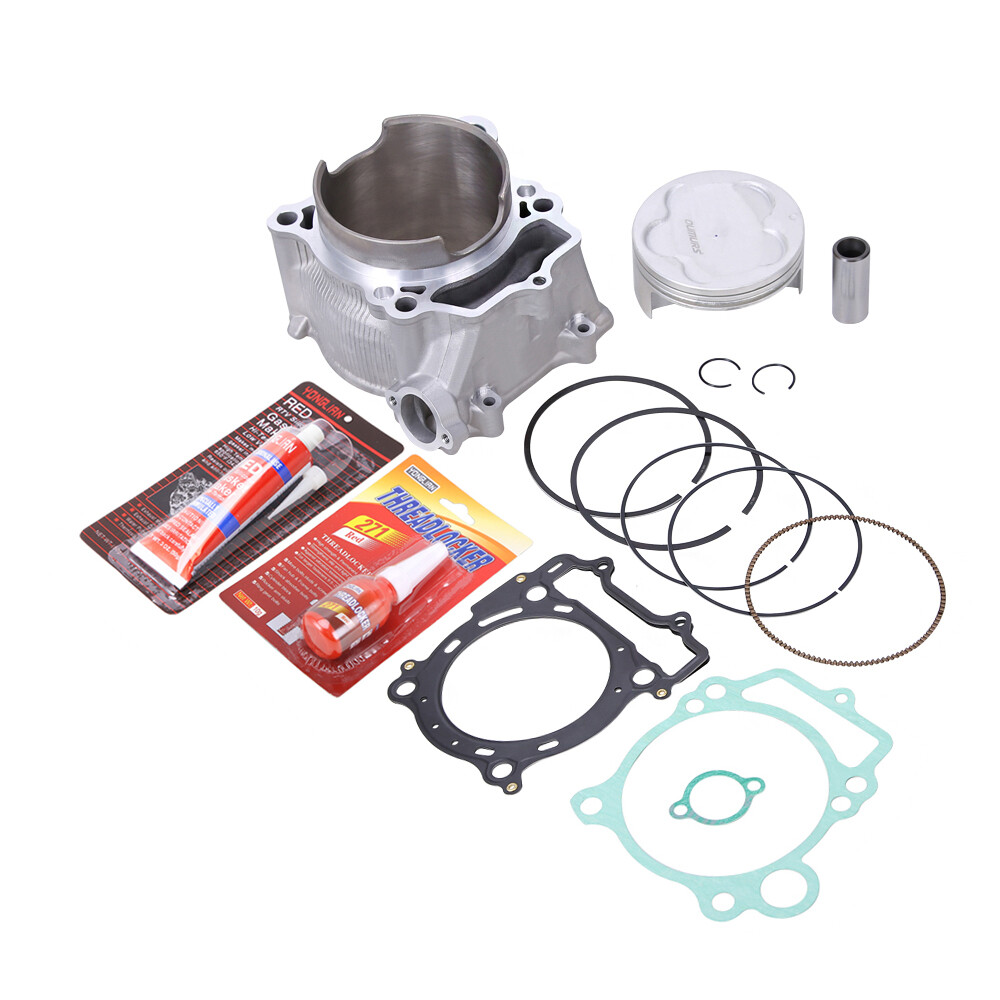 For YFZ450 YFZ 450 Top End Rebuild Cylinder 95mm Bore 11.4:1 Piston Repair Kit