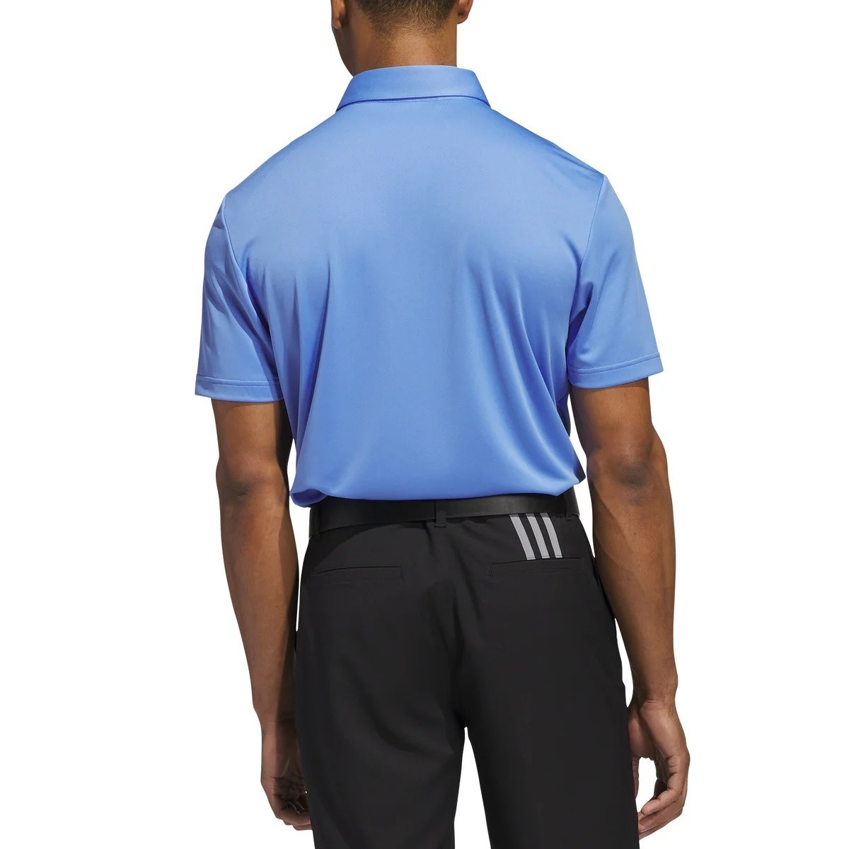 Adidas Men's Golf Performance Soft Polo Shirt Blue, Size Large (New)