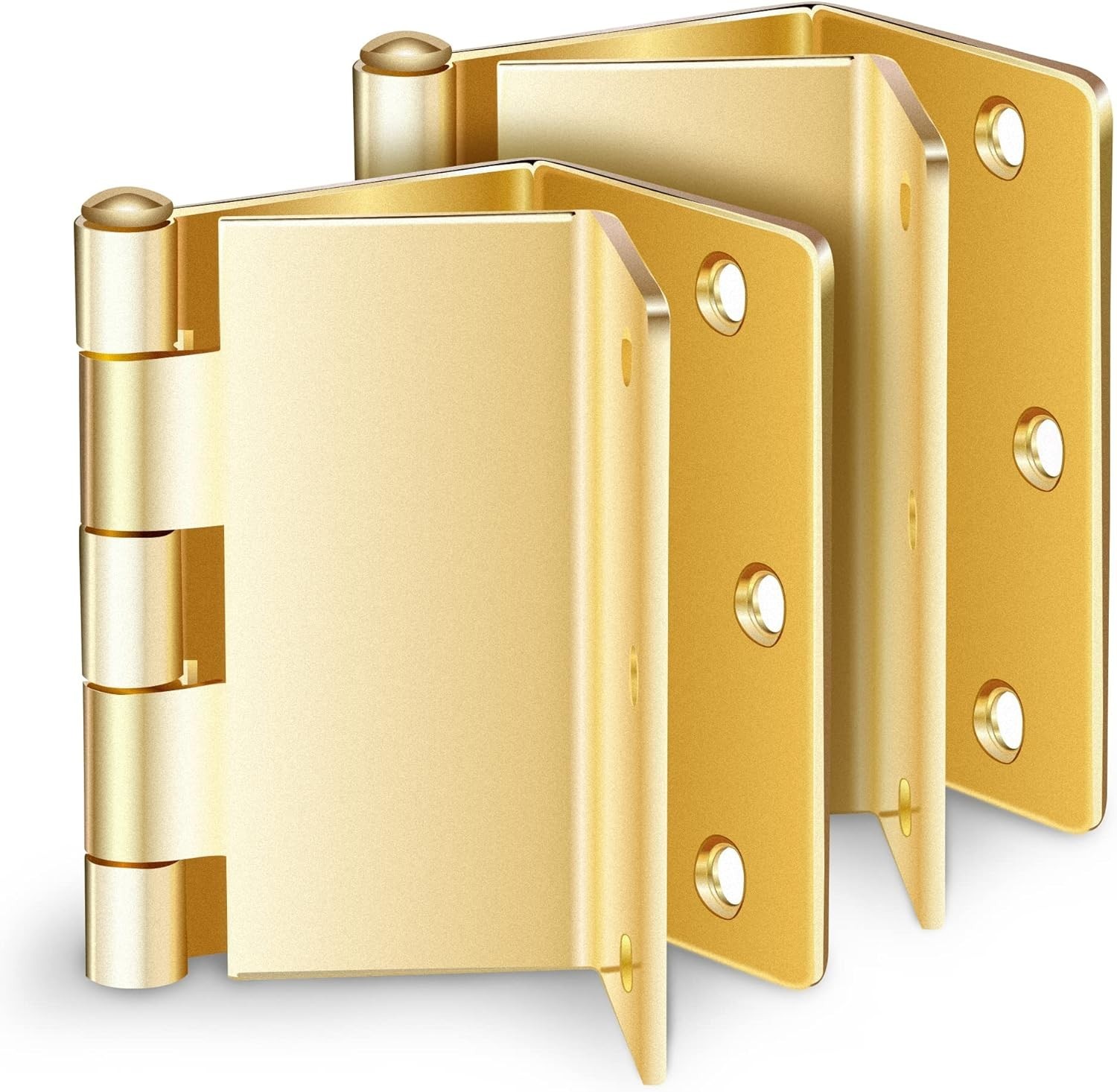 Handicap Expandable Door Hinges - Offset Hinges for Doors