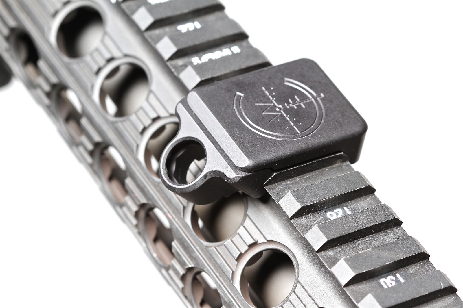 45 Offset 1913 Rail QD Rotation Limited Sling Mount by Impact Weapons Components