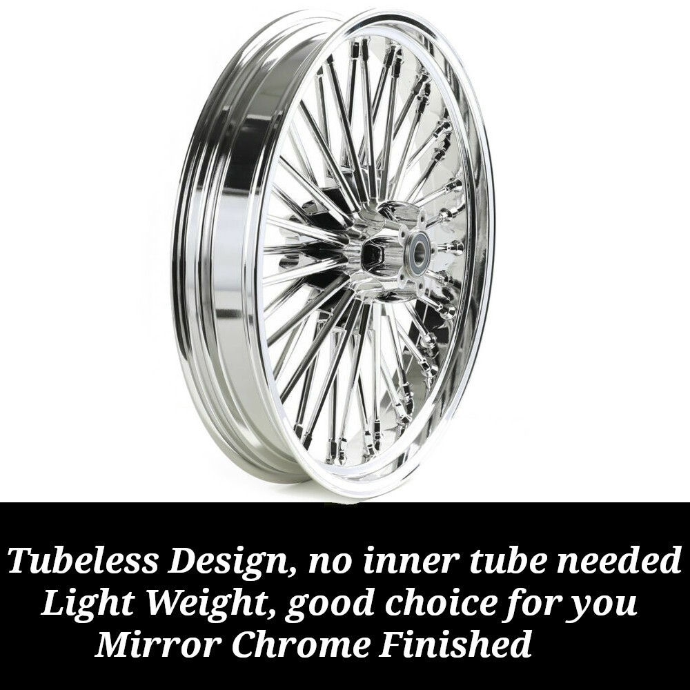 21x3.5 16x3.5 Fat Spoke Wheel for Harley Touring Road King Electra Glide Classic