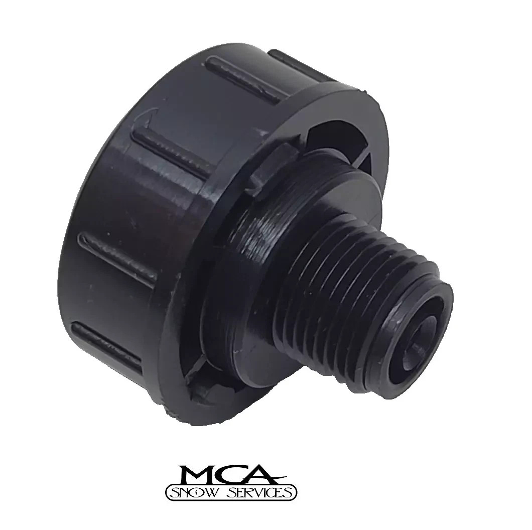 OEM BOSS SNOW PLOW RESERVOIR DRAIN PLUG FILL ELBOW CAP BREATHER HYD04814