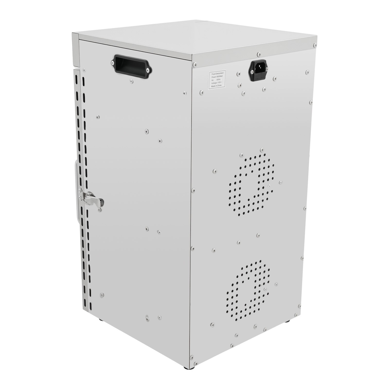 Commercial Dehydrator 18 Stainless Steel Trays Fruit Vegetable Food Dry Machine