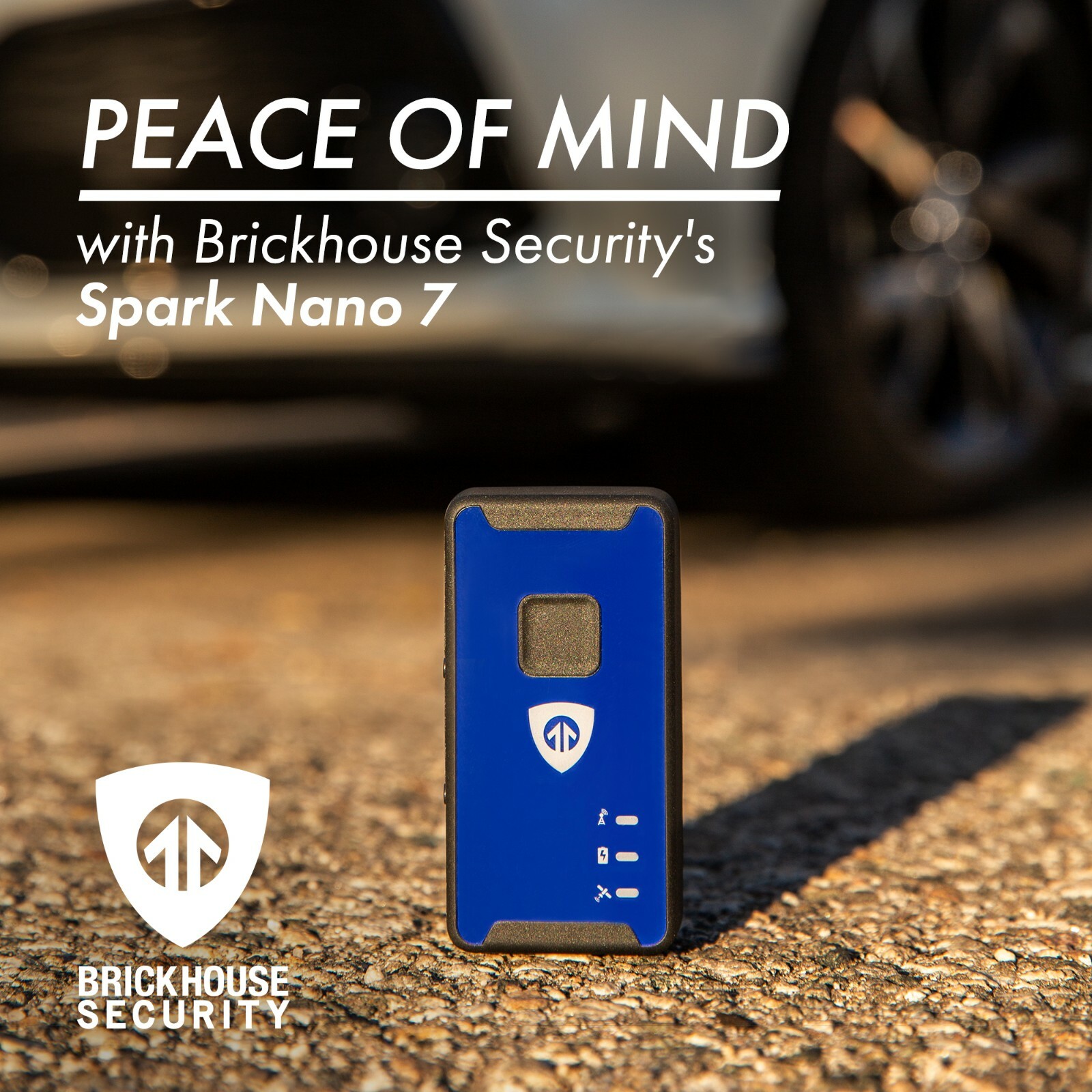 Spark Nano LTE Micro Mini GPS Tracker - North America Car Kids Family Track
