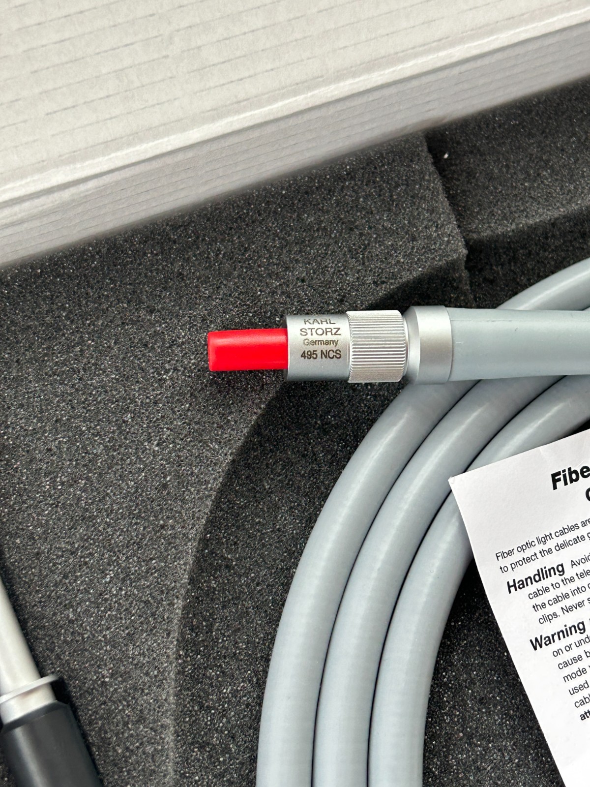 Karl Storz 495NCS Fiber Optic Light Cable 4.8mm x 250cm