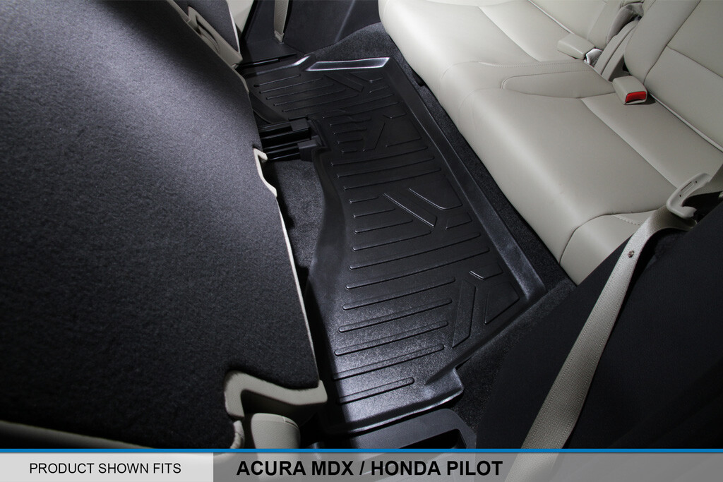SMARTLINER 3 Row Floor Mat & Cargo Liner Set For 2014-20 Acura MDX (Non Hybrid)