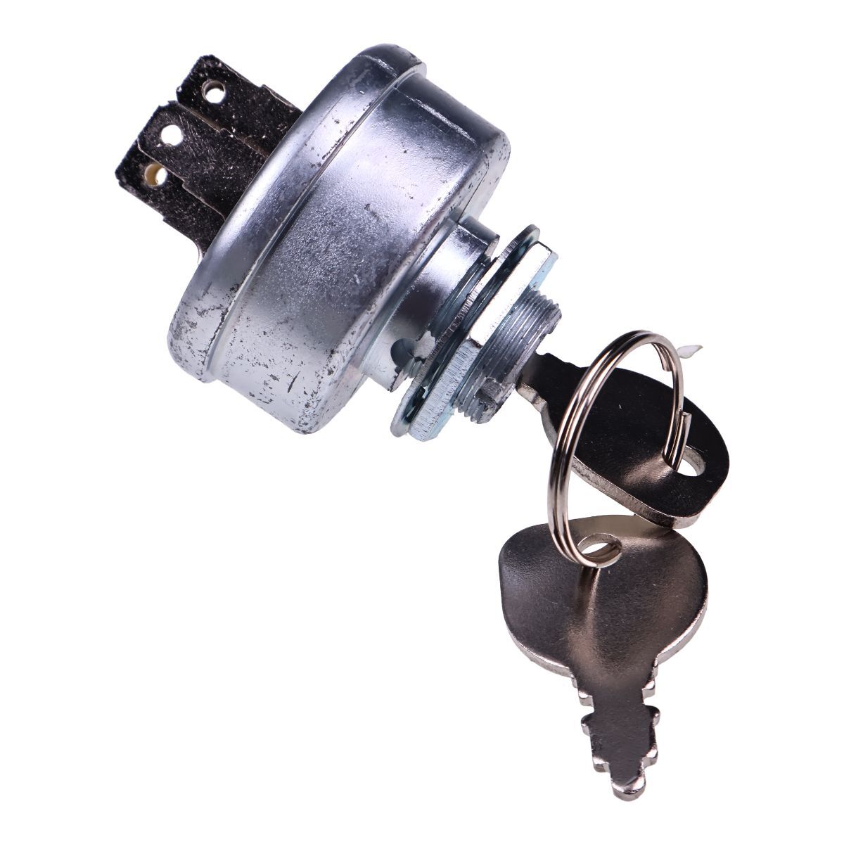 045898 Ignition Switch W/Keys for Hustler Zero Turn Mower Raptor Fastrak Super Z
