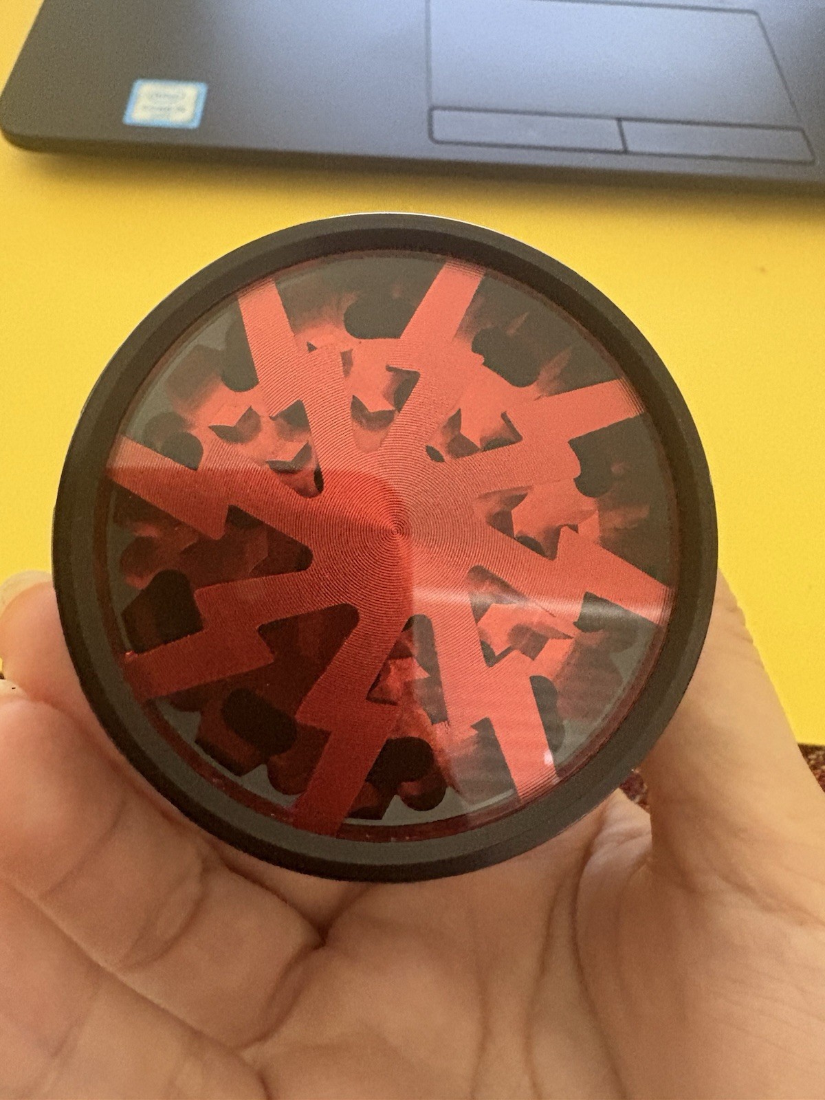 4-Piece Aluminum Herb Grinder 2.5” Metal Spice Crusher Smooth Grinding