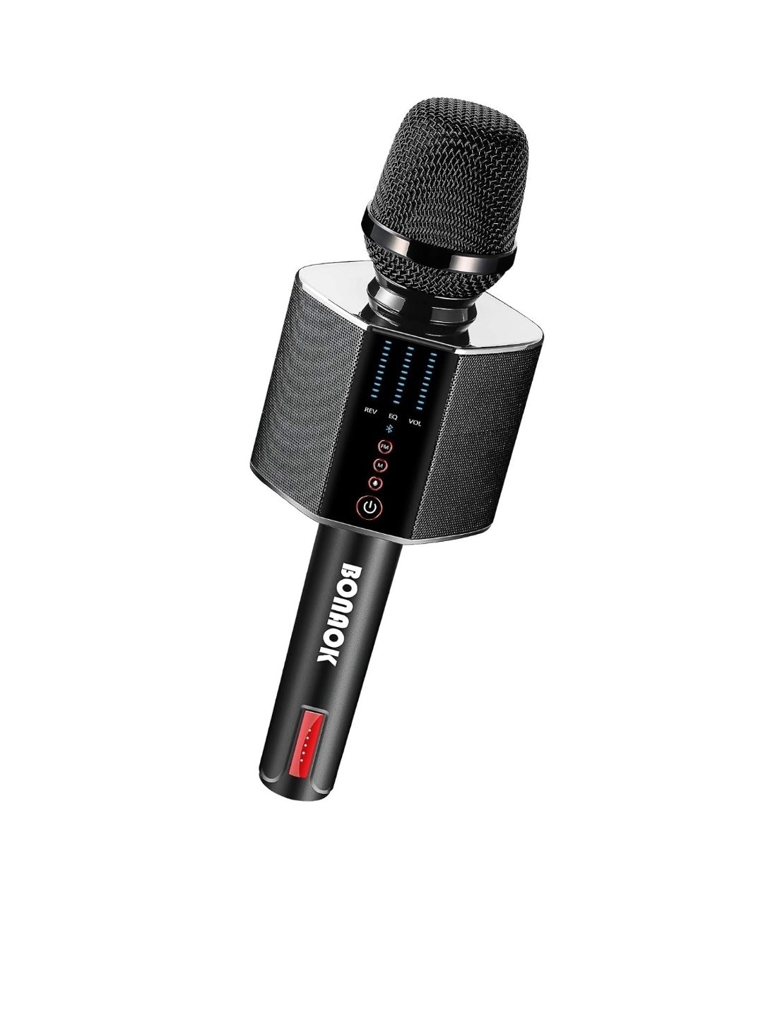 BONAOK Karaoke Microphone, Portable Wireless Bluetooth Karaoke Mic System G50