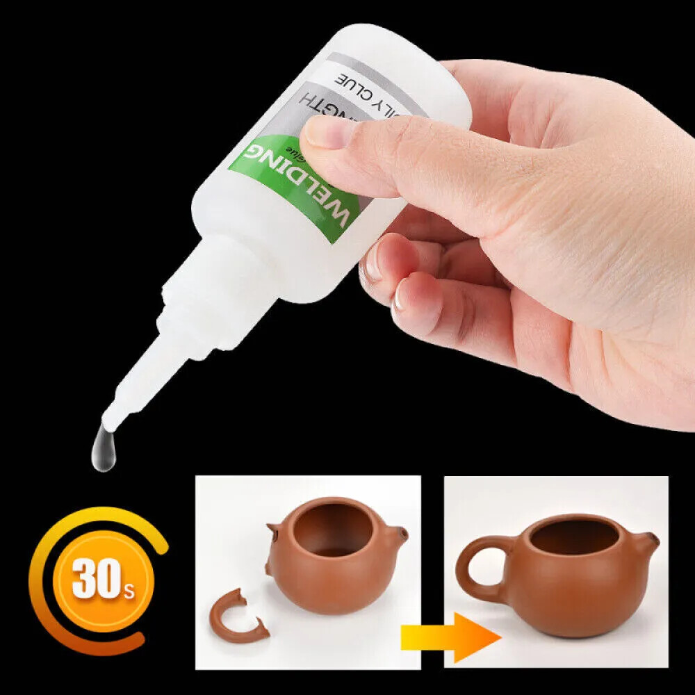 3pcs Powerful Welding High-Strength Oily Glue Uniglue Universal Super Glue 50ml