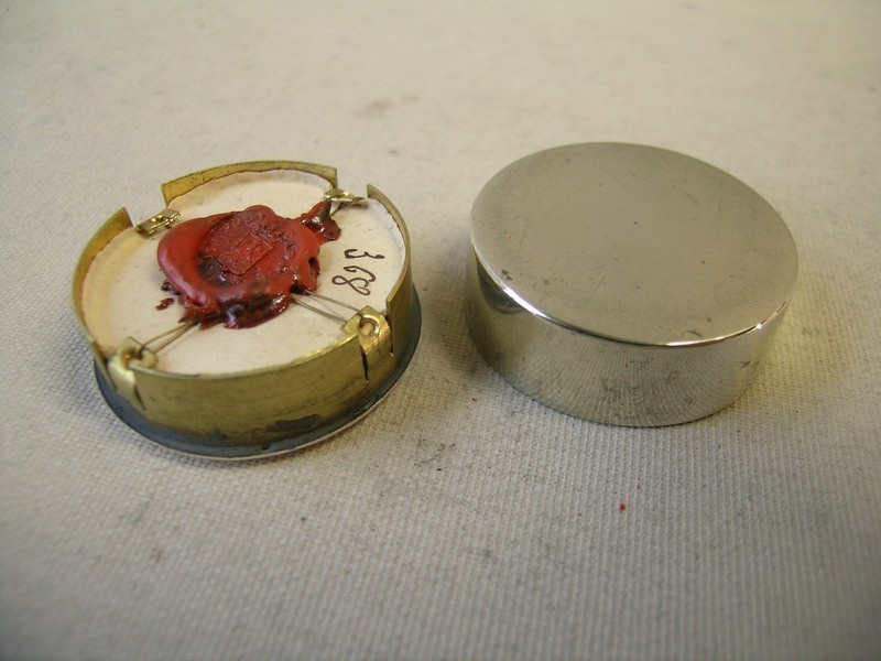 Saint Thérèse of Lisieux Reliquary Relic Used Free Shipping