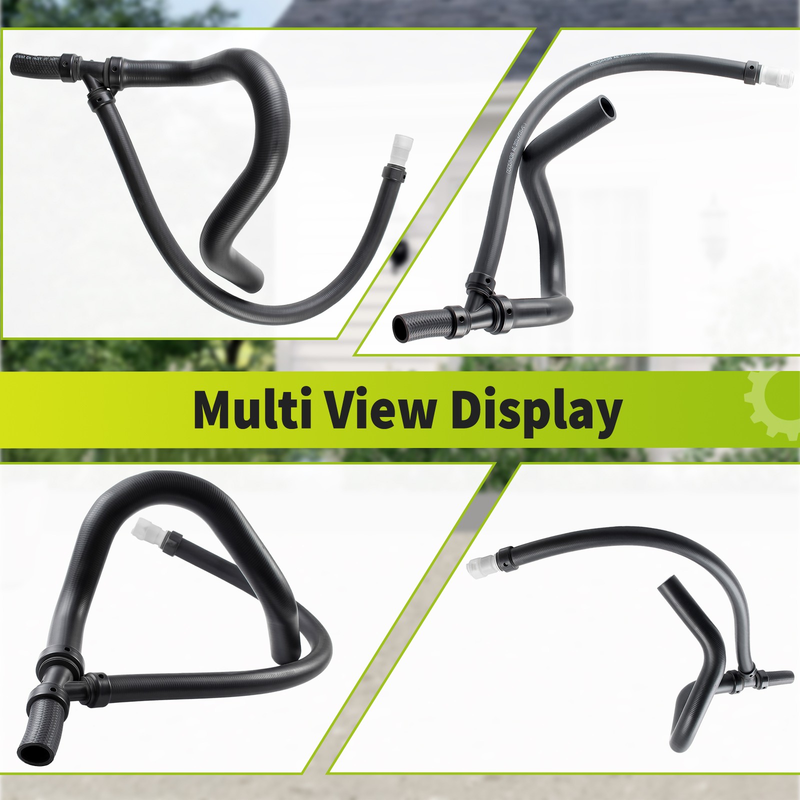 For Chevrolet Tahoe.Silverado 1500 Cadillac Engine Lower Heater Outlet Hose NEW