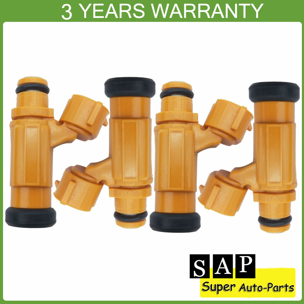 Set of 4X Fuel Injector For Yamaha YZFR6 2003-2005 R6S 2006-2009 5SL-13761-00-00