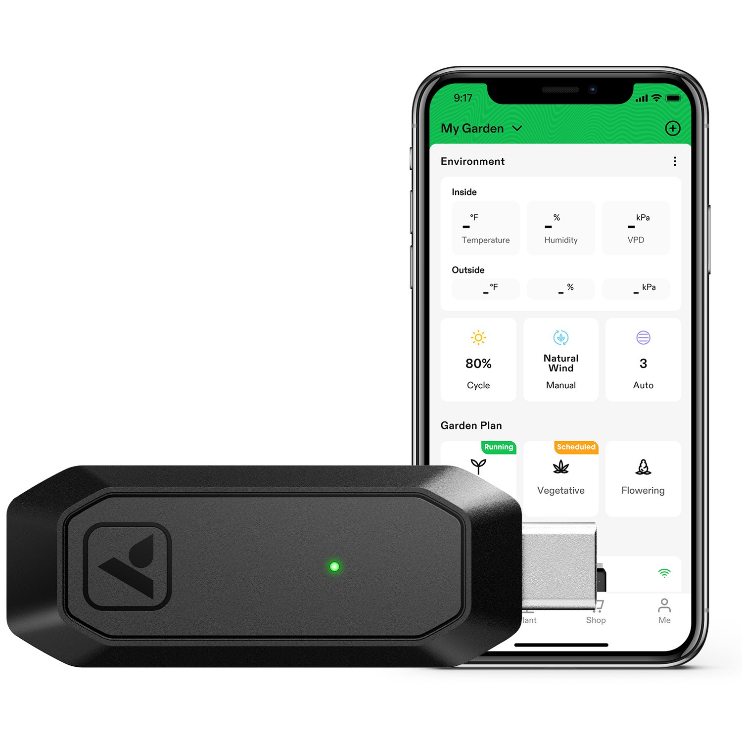 VIVOSUN GrowHub Controller E25, Supports Smart Grow System Devices