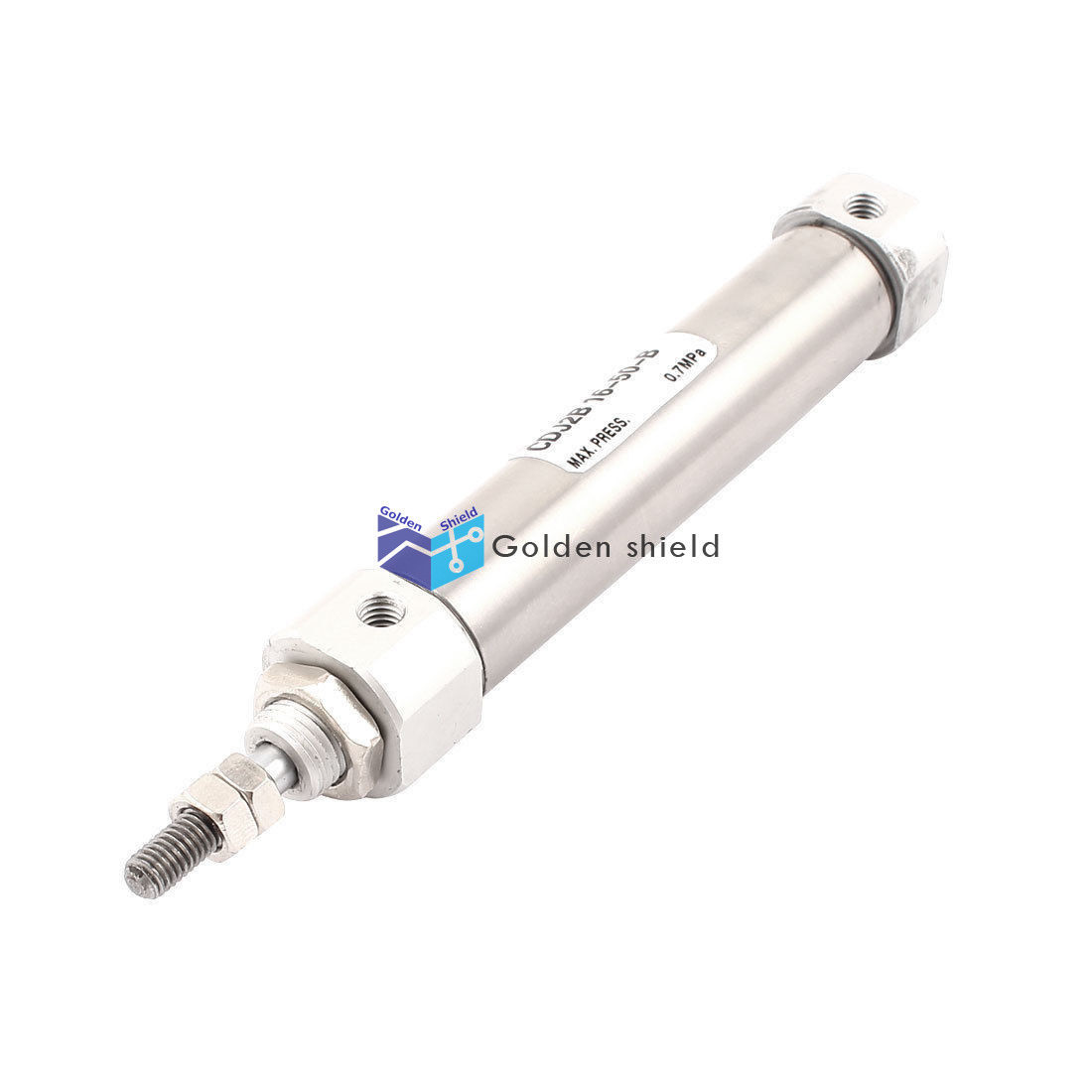 CDJ2B16-50-B Stroke Screwed Piston Rod Pneumatic Air Cylinder 16mm Bore 50mm✦Kd