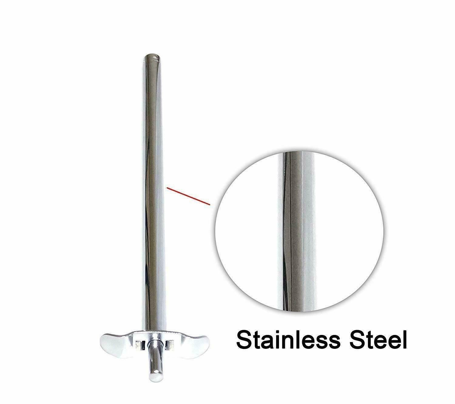 Stainless Steel Gas Lighter Easy Grip Kitchen Gas Stove Lighter