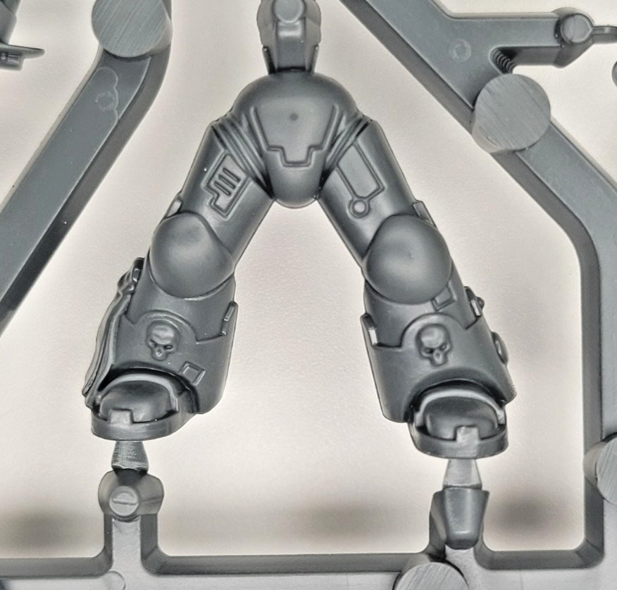 Warhammer 40K Space Marines Devastator Squad Firstborn Bits