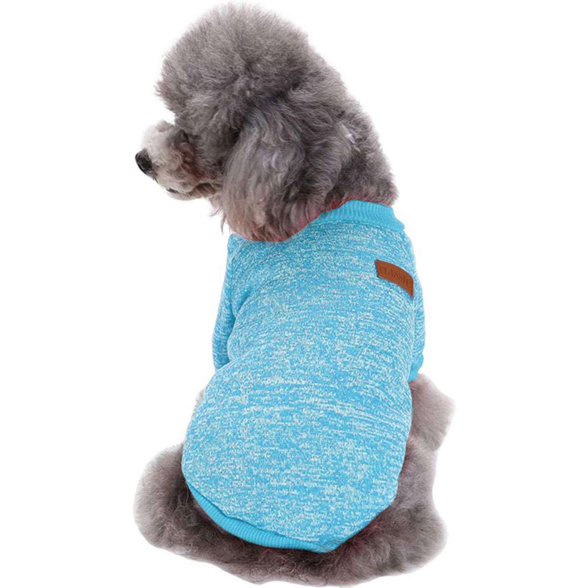 Pet Dog Cat Winter Warm Fleece Vest Clothes Puppy T Shirt Sweater Apparel Coat