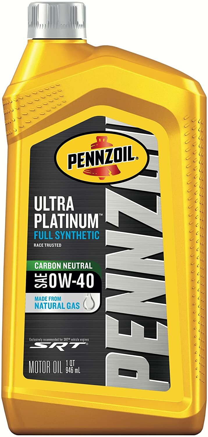 SRT Engine Pennzoil Ultra Platinum Full Synthetic 0W-40 Oil 8 Qts.W/ 899 filter