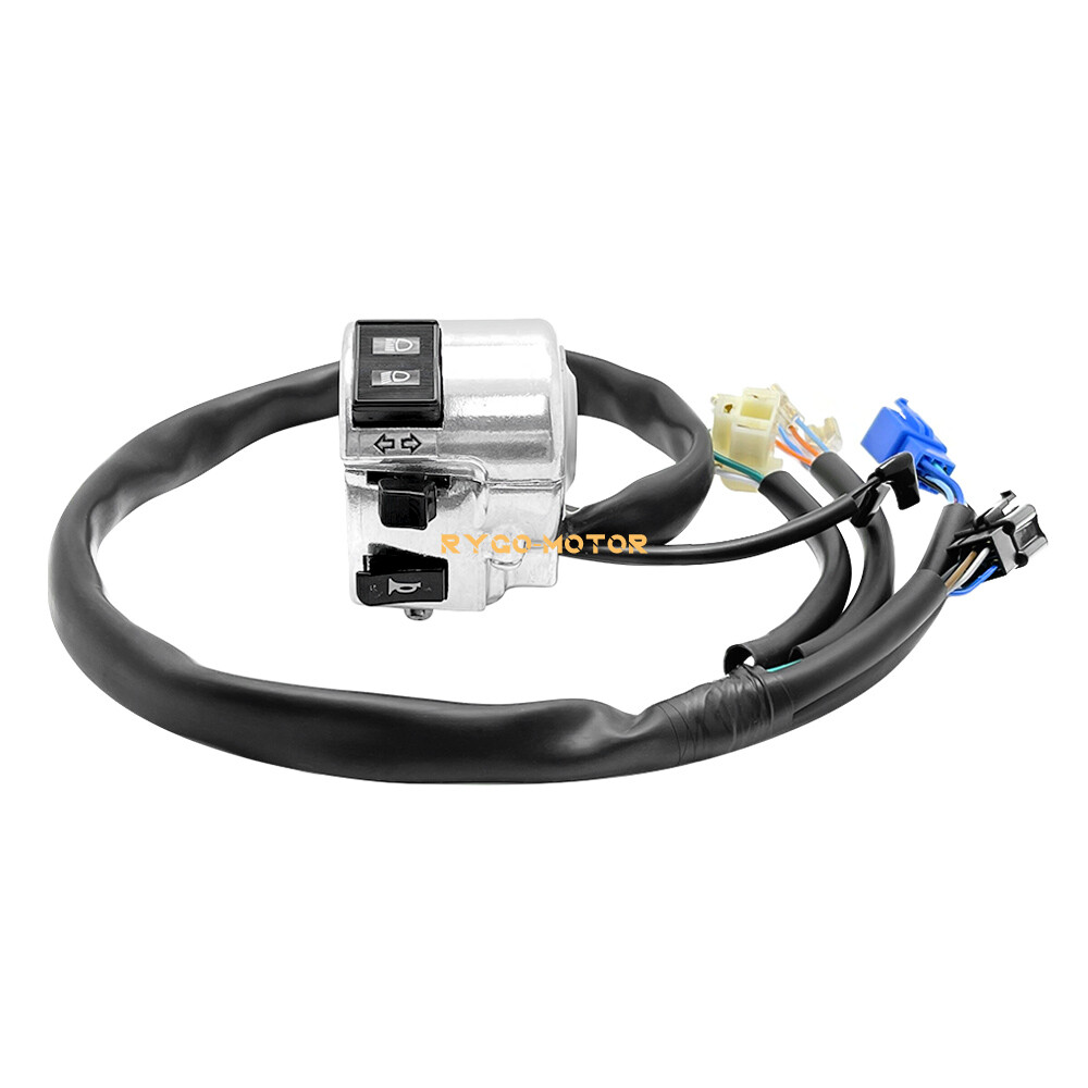 Left Turn Signal Switch Headlight for Honda VTX1300C VTX1300R VTX1300S VTX1300T