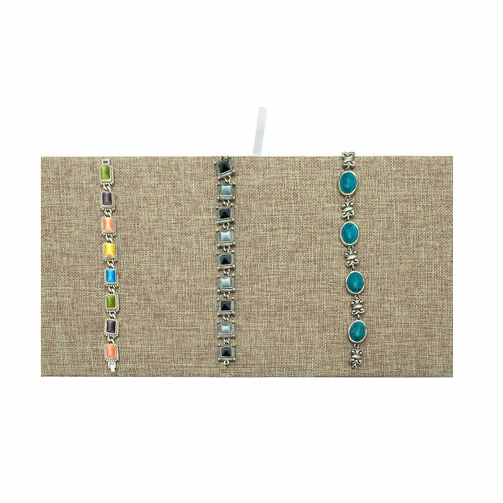 Flat Pad Jewelry Display Case Tray Liner Insert 14 1/8" x 7 5/8" ~ Lots 1,2,6,12