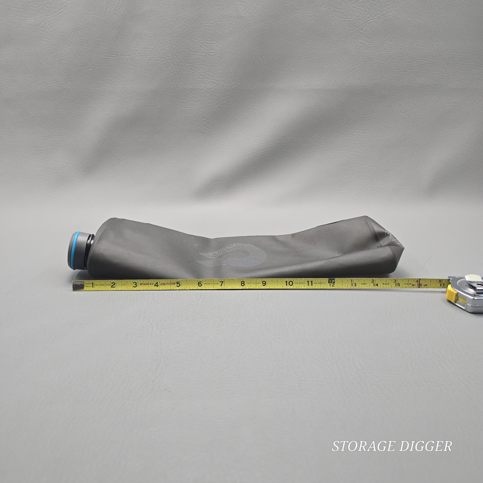 HydraPak Seeker 3 Litre Collapsible Camping Water Bottle Storage Reservoir Gray