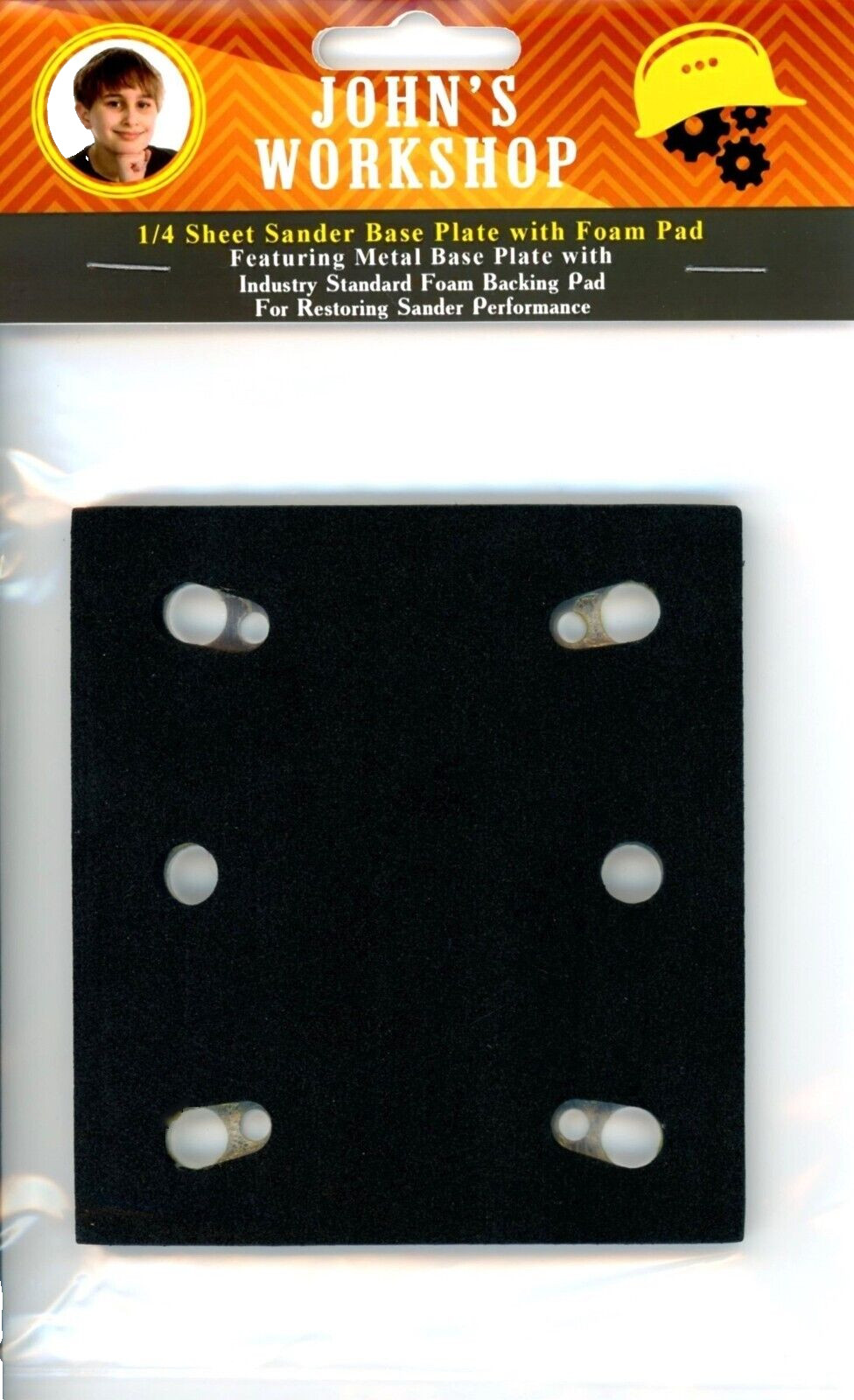 Makita BO4555 Sander Base Plate with Foam Pad