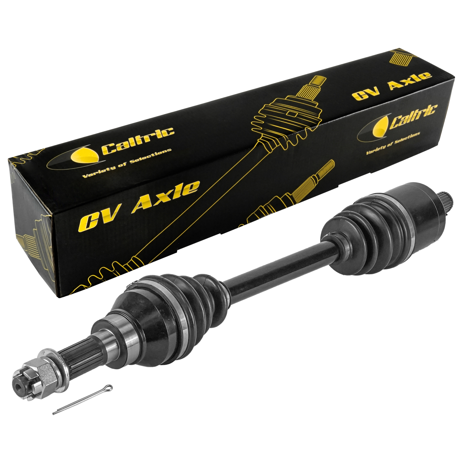 Caltric K7621-12310 Rear Left Or Right CV Axle For Kubota RTV-X1100CR 2014-2023