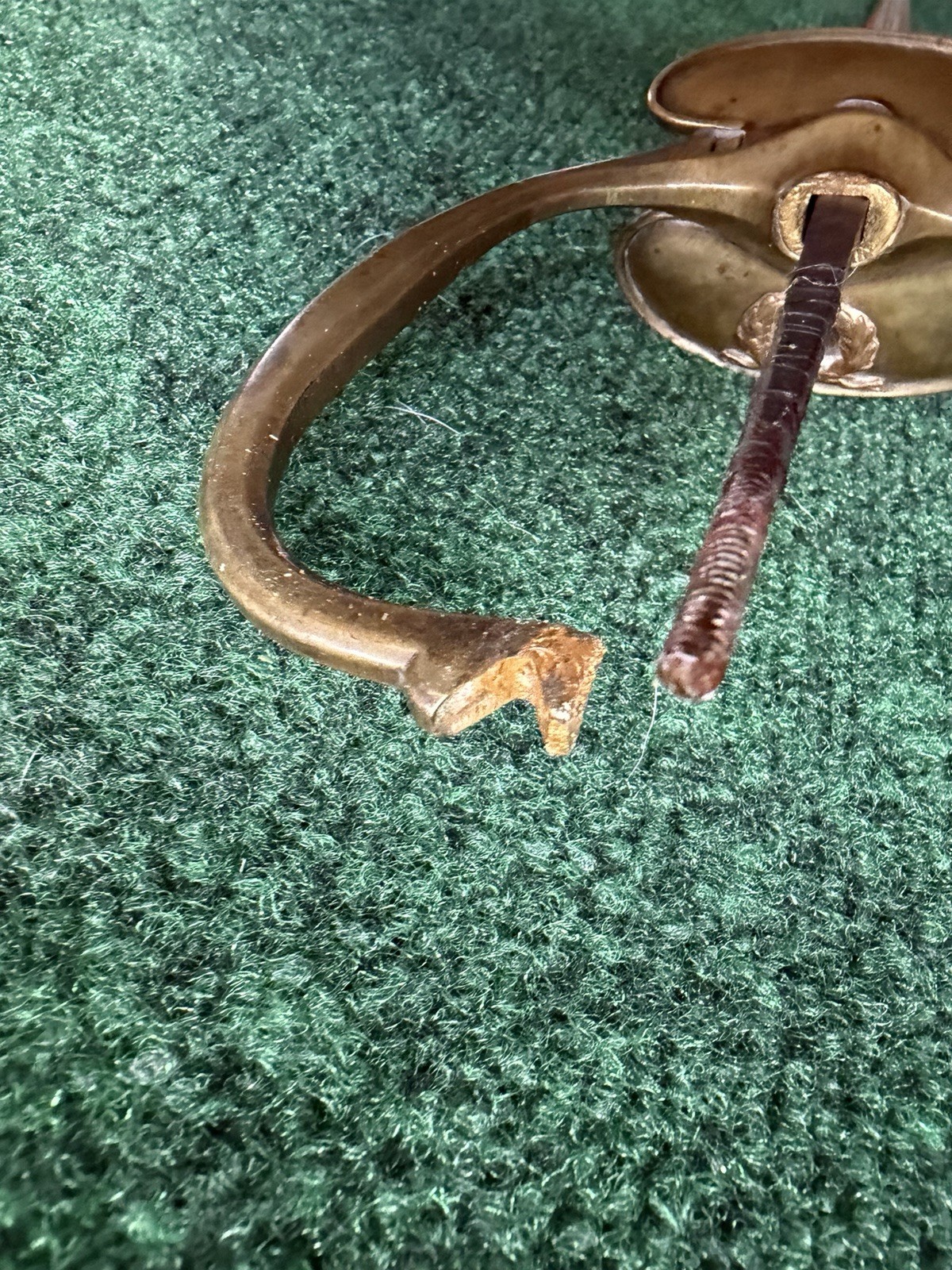 Antique French Court Sword Parts