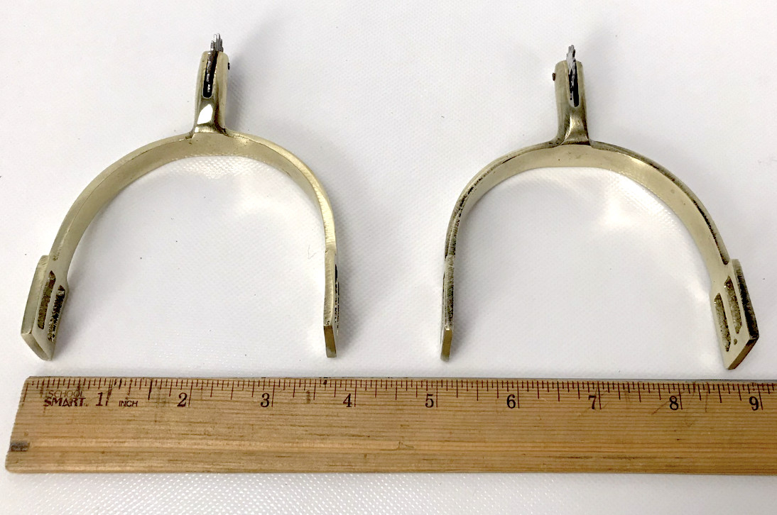 Pattern 1859 US Army Spurs - Civil War, Indian War