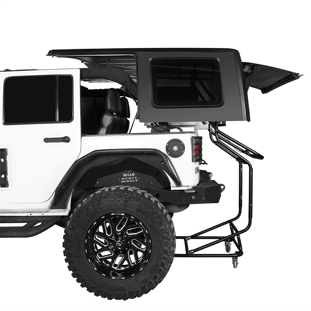 Hooke Road Hardtop Tool Removal Lift Cart Fit Jeep Wrangler TJ JK JL Ford Bronco