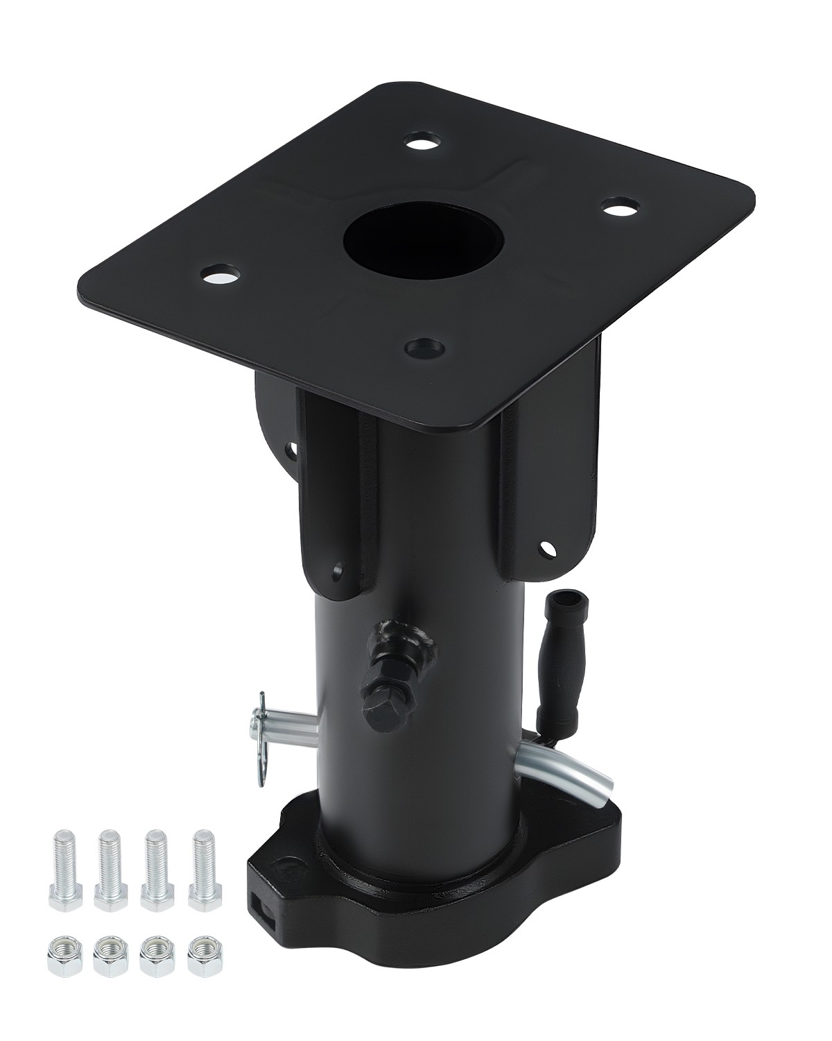 For Camper RV Trailer 12"-17" Fifth (5th) Wheel to Gooseneck Adapter Hitch