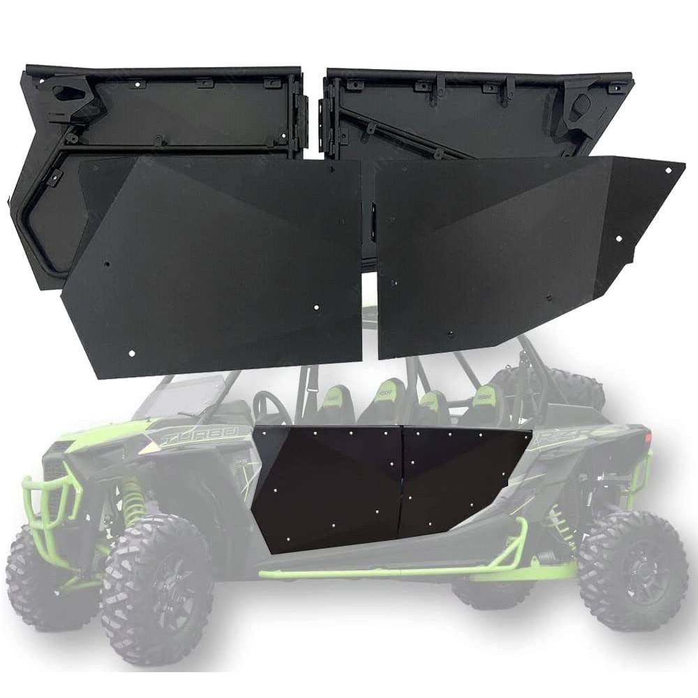 Full Aluminum Skins doors Kit For 2014-2021 Polaris RZR XP4 /1000 4 Seat