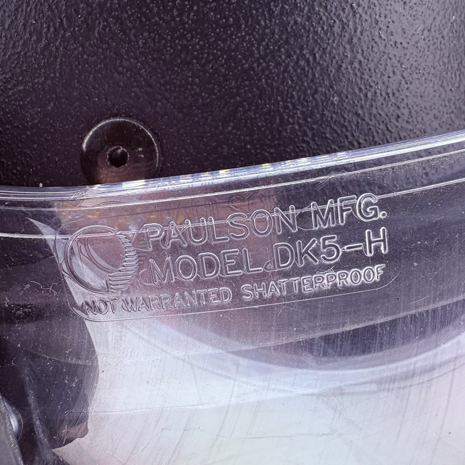 Second Chance Ballistic Helmet 3A (IIIA) (Size Large) MADE IN UK, Bullet Proof