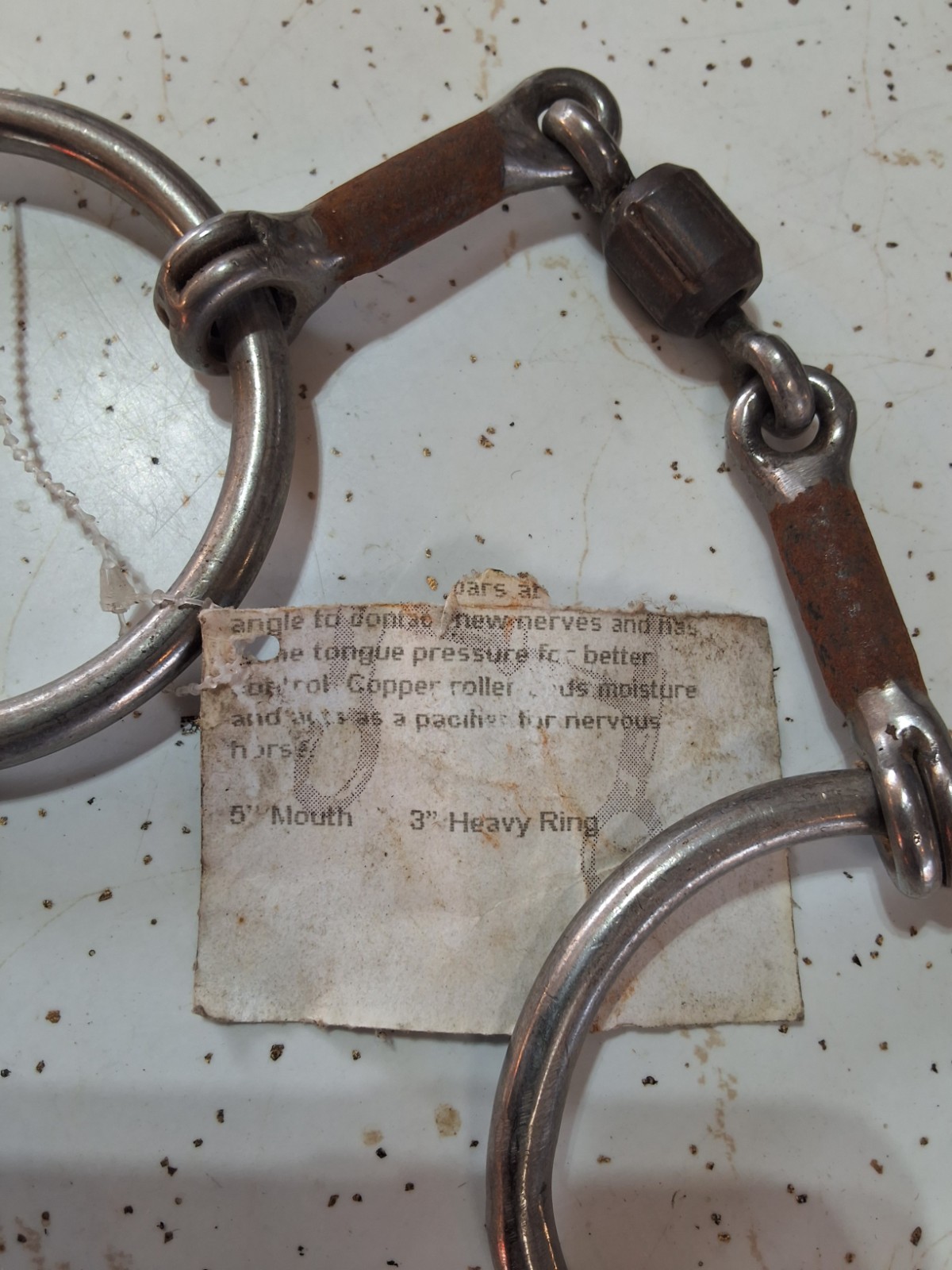 Bit Master Big Horn O-ring Dogbone Bit With Copper Roller