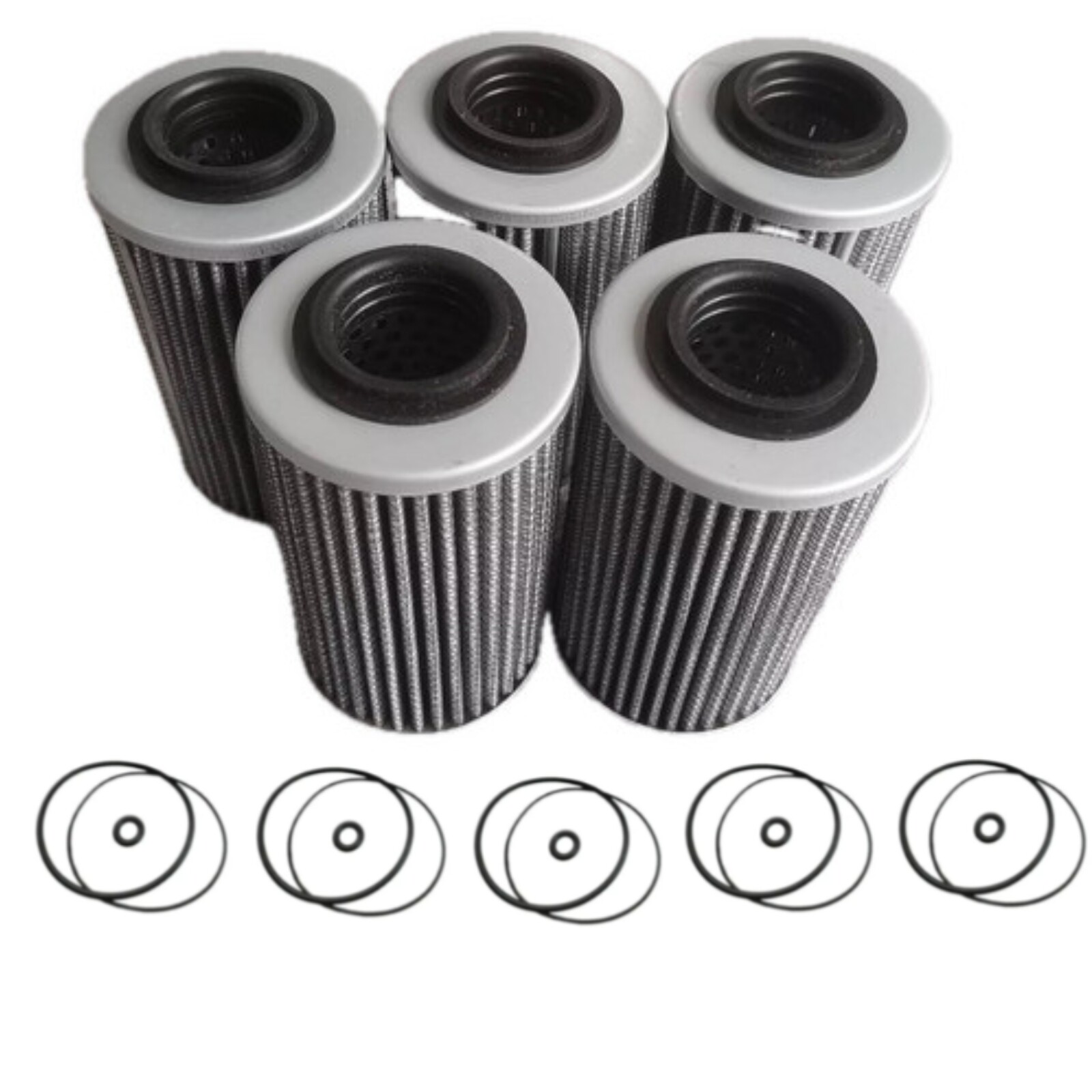 420956744 Oil Filter W/O-rings For Sea-Doo BRP 130hp 300hp GTI RXT RXP GTX 5Pcs