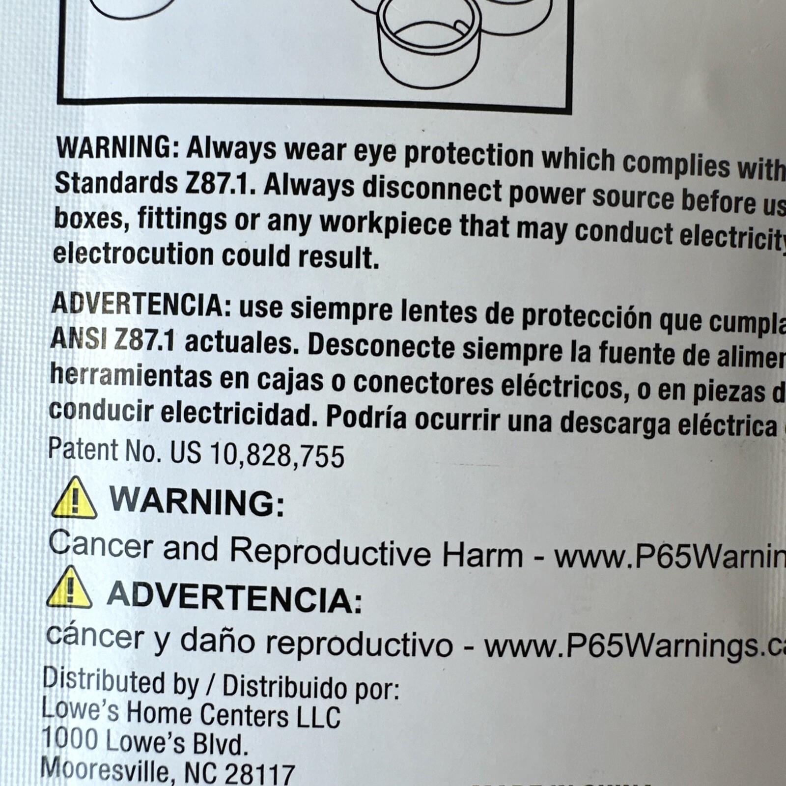 Kobalt drywall bit holder and extractor 1099217 single hand operation {AA}