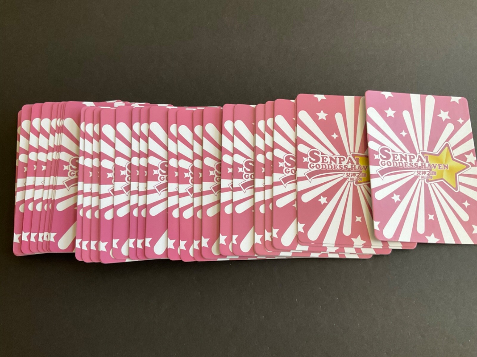 Goddess Story Senpai Goddess Haven - SERIES #3 - SSR Complete Set! - 36 Cards!