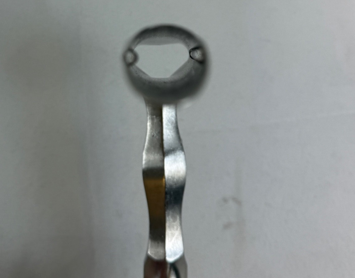 Pilling 52-2200 Jako Adult Laryngoscope 11.9mm ID 178mm Length ENT