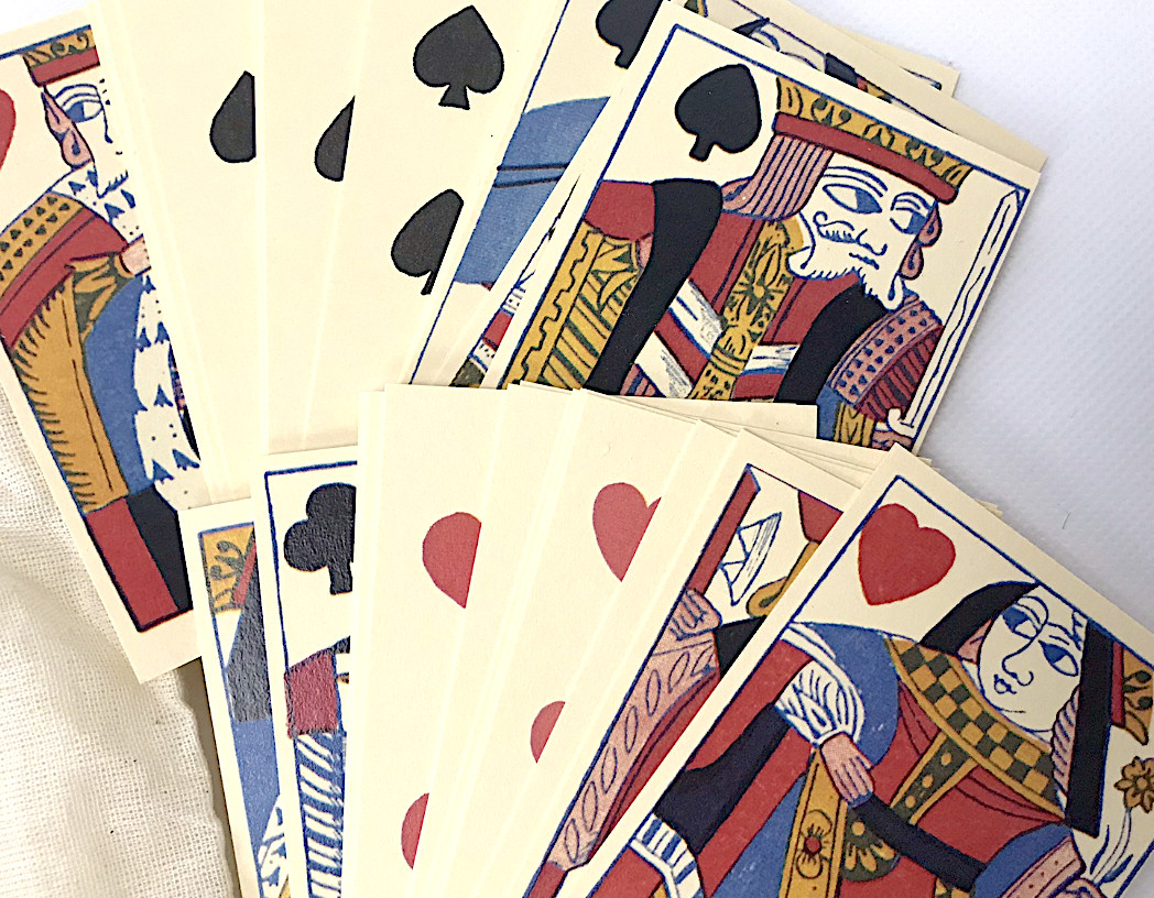 English Colonial Playing Cards