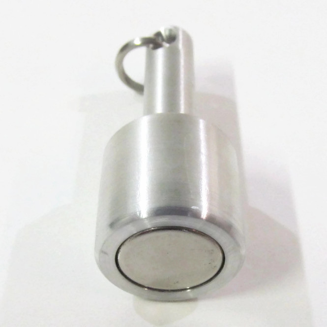 Metal Testing & Pickup Magnet Gold Silver Test 30 lb Rare Earth Neodymium KM04.5