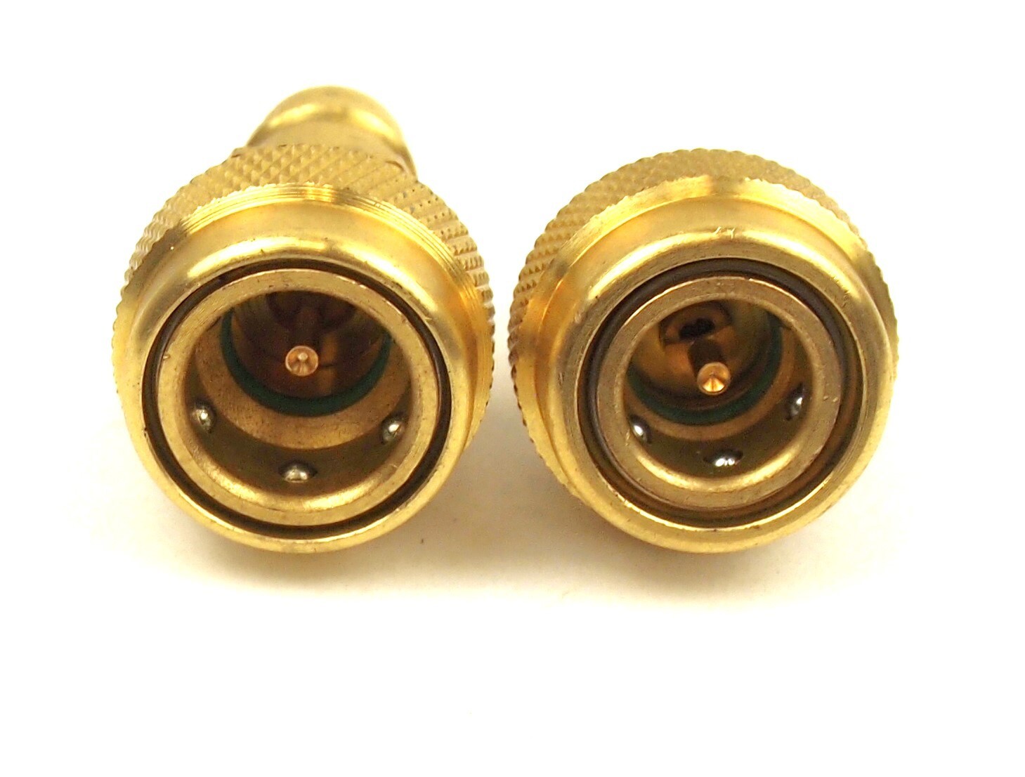 R1234yf to R134a Quick Adapter High Low Side Connection to R134a Quick Coupler